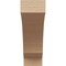 Ekena Millwork 2in. W x 6in. H x 20in. L Moab Woodgrain TimberThane Rafter Tail, Primed Tan RFTUR02X06X20MOARCPR - alternate 3